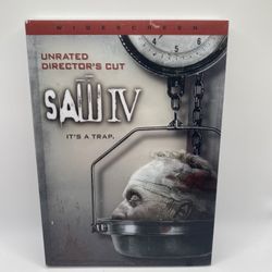 Saw IV (DVD, 2007)