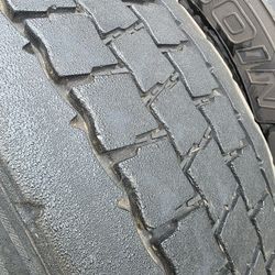 Semi Truck Used Continental Drives 