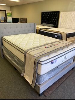 Ultimate bed frames all sizes bed available | King queen twin full delivery available