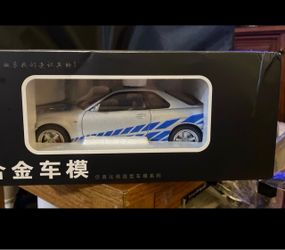 1:18 Nissan skyline GTR R-34