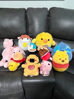 Squishmallows & Plush Stuffed Animals Lot