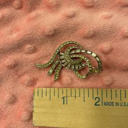 Vintage Rhinestone Pin