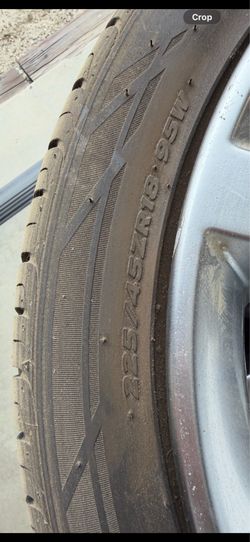 G35/350z wheels and tires