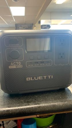 Bluetti ac70 #68799-1