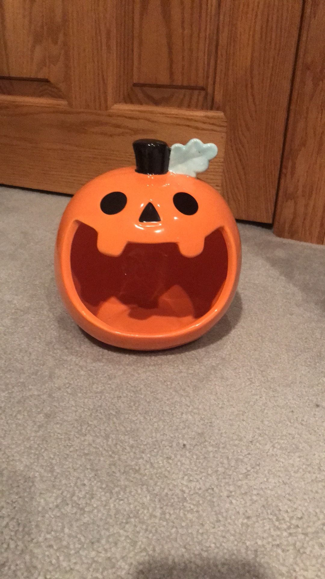 Jack O’Lantern Candy Dish