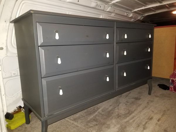 Ikea Edland 6 Drawer Dresser For Sale In Los Angeles Ca Offerup