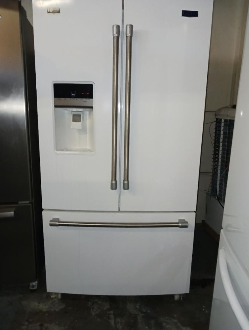 Maytag 3-Door White Refrigerator