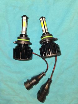 Led headlights