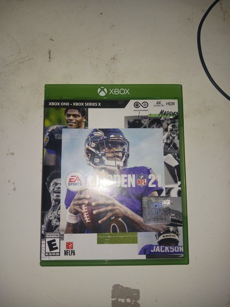 Xbox Madden 21