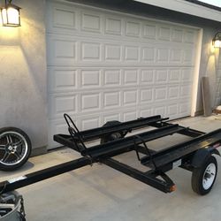 Motorcycle/ dirtbike trailer