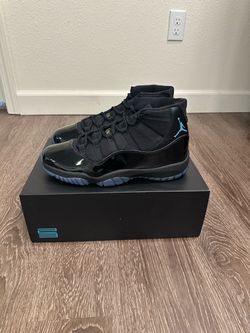 Air Jordan 11 Retro Gamma Blue Sneakers