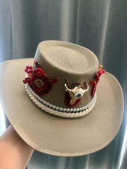 Cowgirl Hat Cowboy Vaquera