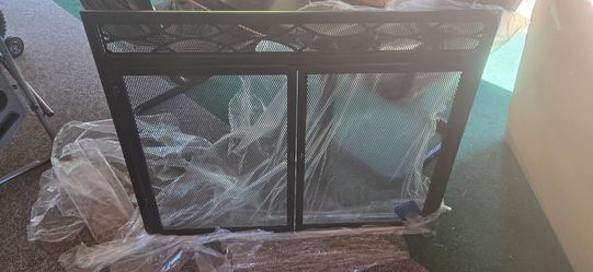 Fireplace cover,39 long by 31