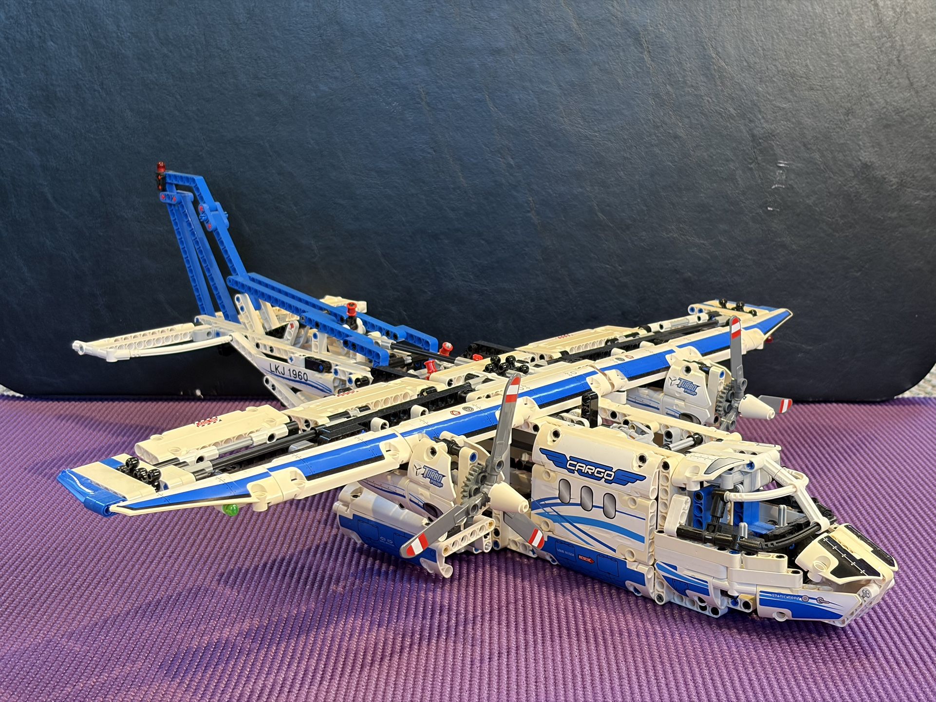 LEGO Technic 42025 – Cargo Plane (Complete, Disassembled)