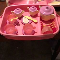 Magic Tea Party Playskooll