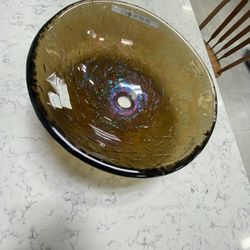 Glass Bowl Sink 