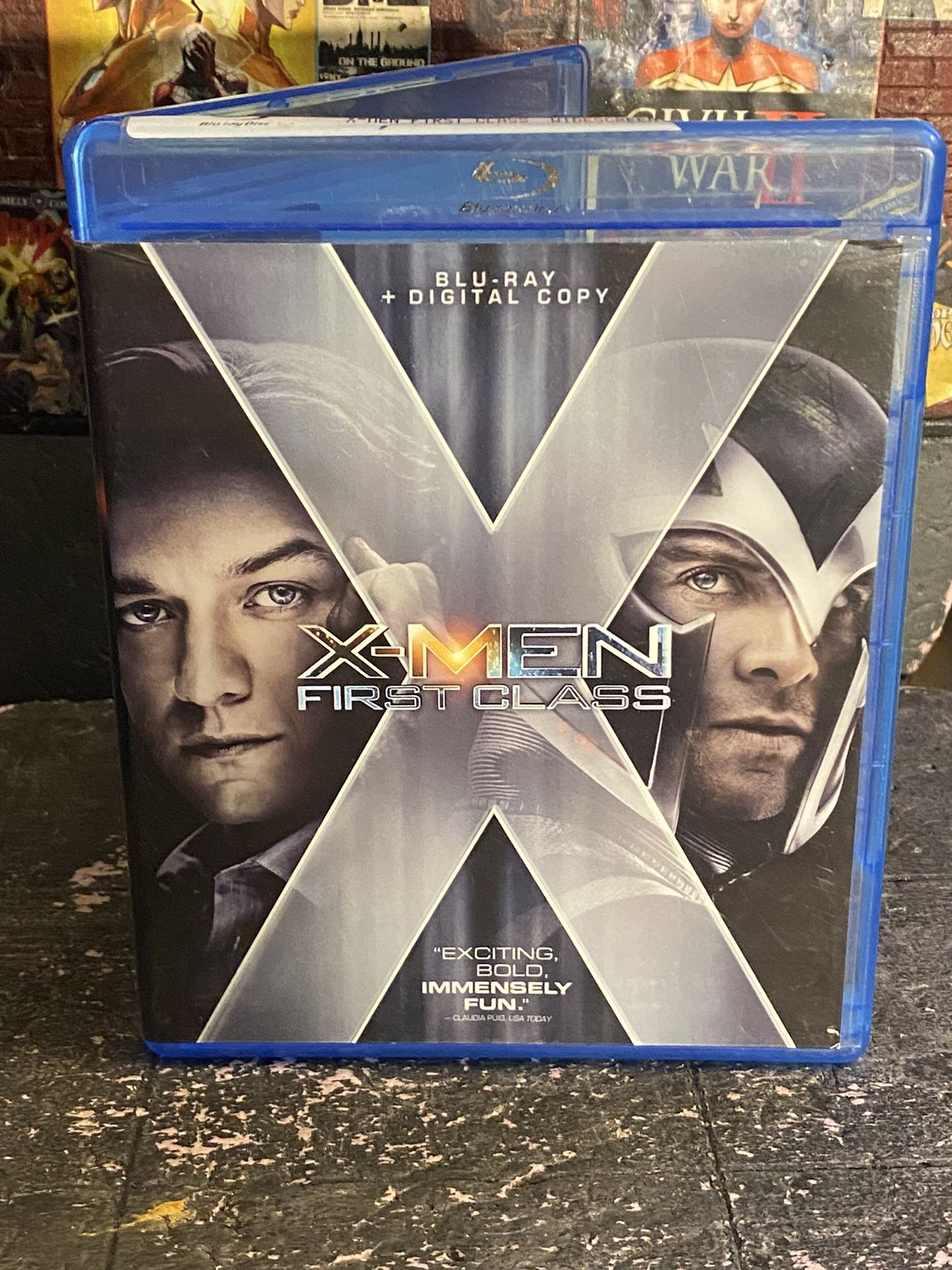 X-Men: First Class (+ Digital Copy) [Blu Blu-ray