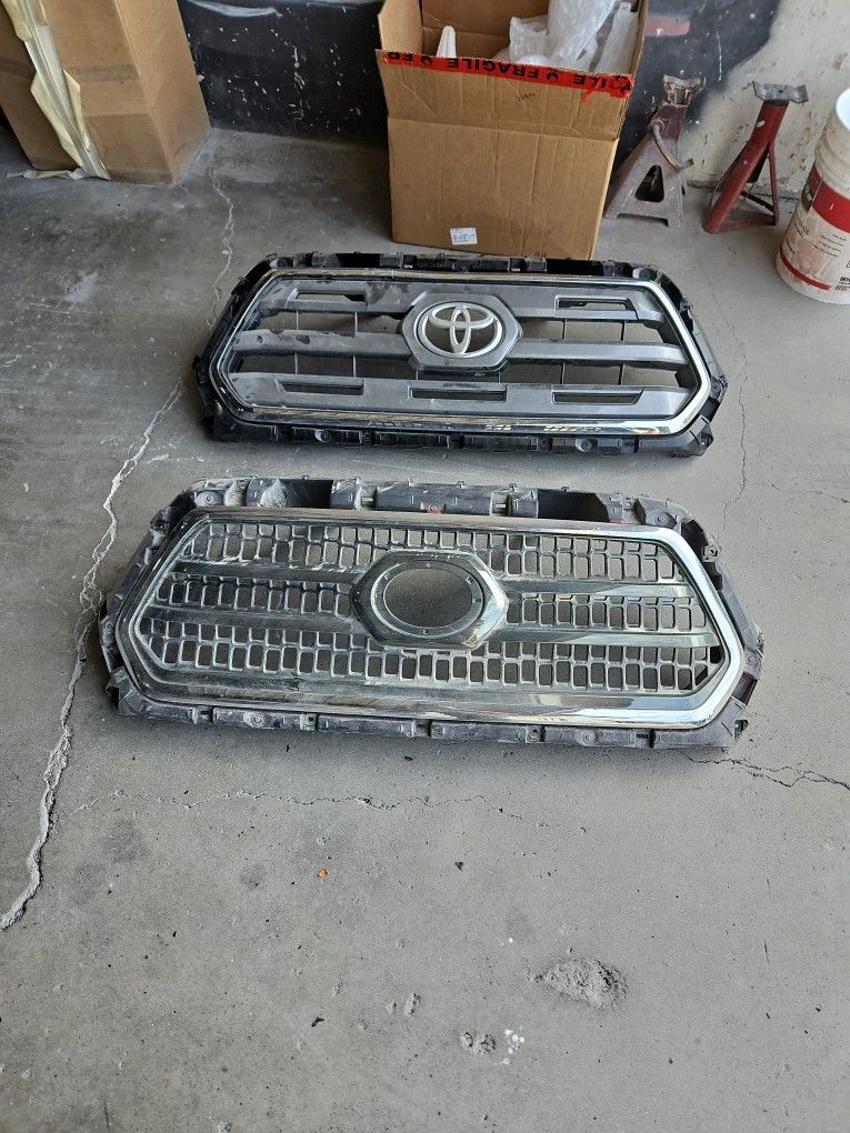 2016-2023 Toyota Tacoma Grills