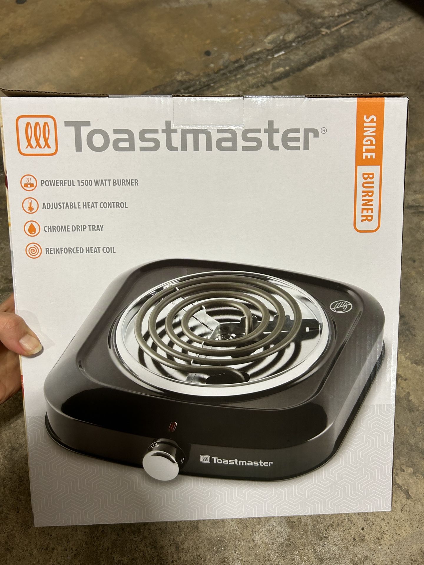 NWT Toastmaster single burner
