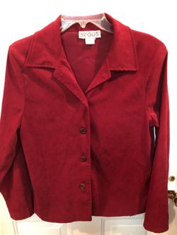 Red Suede Jacket