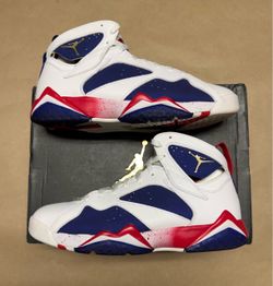Nike Air Jordan 7 VII Retro Tinker Alternate Mens size 10 Basketball Shoes Rare!