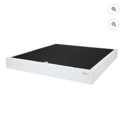 Mainstays 9" King High Profile Easy Assembly Smart Metal Box Spring