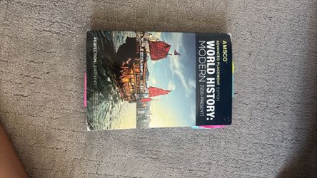 AP WORLD HISTORY TEXTBOOK
