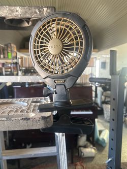 Clip fan