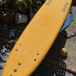 9' BruSurf Soft Top Surfboard