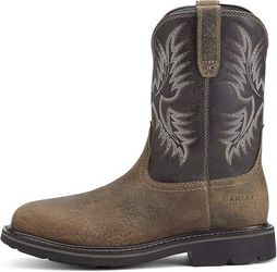 NEW SZ 10 Ariat Men Sierra Wide Square Work Boots Puncture Resistant Steel Toe Safety

Product details

Fabric type: 100% Leather
Sole material: Synth