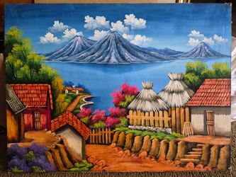Guatemalan painting