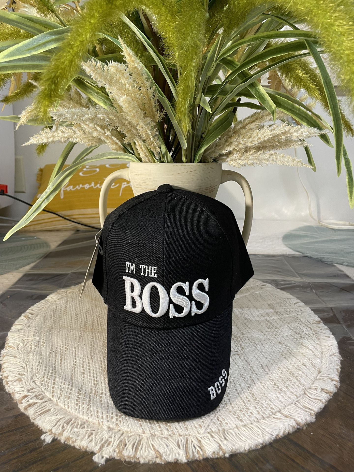 “Boss” Cap (Velcro Closure in Back)