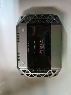 Infinity Kappa K600 Subwoofer Amp