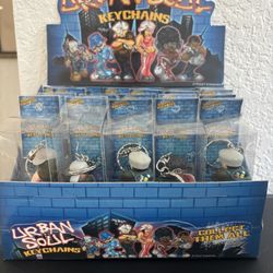 Urban Soul Keychains!