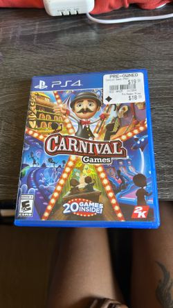 Carnival Games Ps4