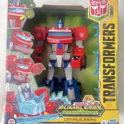 Optimus Prime Transformers Cyberverse Adventure