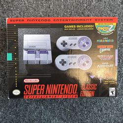 Super Nintendo Entertainment System - Classic Edition