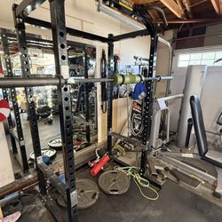 Power tek squat rack