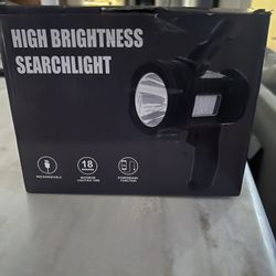 LED Spotlight.