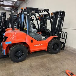 Brand New Rough Terrain Heavy Duty Diesel Forklift