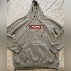 Supreme 2013 Box Logo Hoodie Red