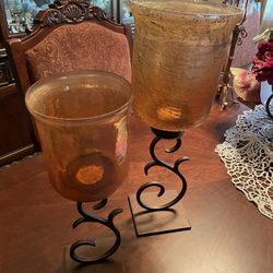 Pier 1 Candle Stands