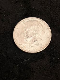1968 Kennedy Half Dollar