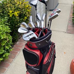 Men’s Mix Golf Club/Brand Set