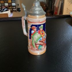 Antique German Beer Stein