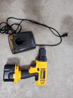 Dewalt power driver
