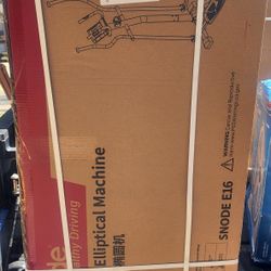 ELLIPTICAL MACHINE TRAINER MAGNETIC SMOOTH QUIET DRIVEN WITH LCD MONITOR