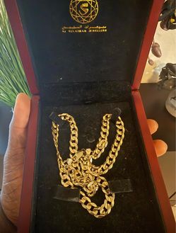 14k gold necklace