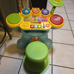 Drums Works Just Needs Batteries 
