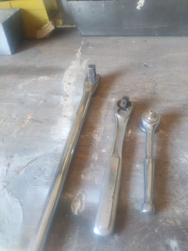 Napa Breaking Bar 1/2 In To Craftsman Ratchets 3/8 And 1/4 In